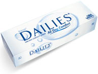 Ciba Dailies Contact Lenses